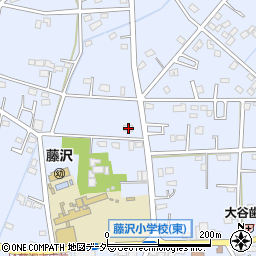 埼玉県深谷市人見1616周辺の地図