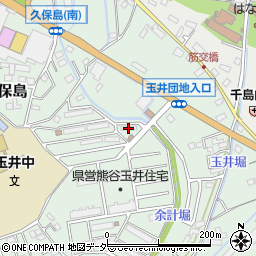 県営熊谷玉井住宅６号棟周辺の地図