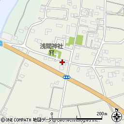 茨城県古河市磯部76周辺の地図