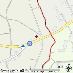茨城県古河市恩名2104周辺の地図