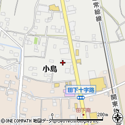 茨城県下妻市小島932周辺の地図