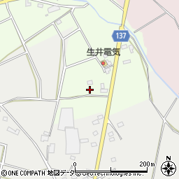 茨城県結城郡八千代町水口223周辺の地図