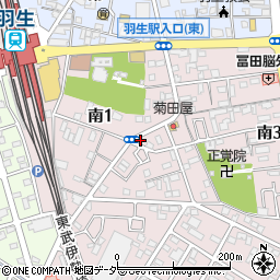新井司法書士事務所周辺の地図