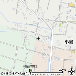 茨城県下妻市小島9周辺の地図