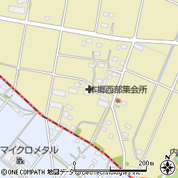 埼玉県深谷市本郷2621周辺の地図