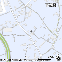 茨城県古河市下辺見974周辺の地図