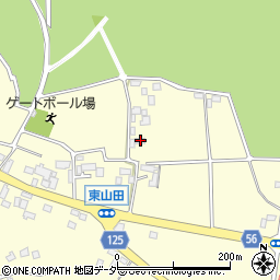 茨城県古河市東山田4273周辺の地図