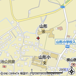 長野県東筑摩郡山形村3815周辺の地図
