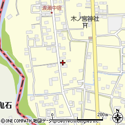 埼玉県児玉郡神川町渡瀬830-1周辺の地図