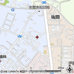 茨城県古河市新久田213-8周辺の地図