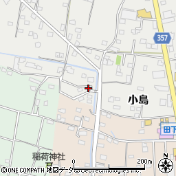 茨城県下妻市小島960-11周辺の地図
