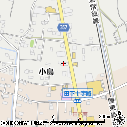茨城県下妻市小島931周辺の地図