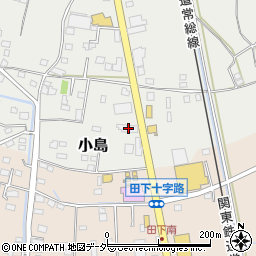 茨城県下妻市小島931周辺の地図