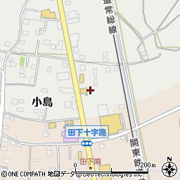 茨城県下妻市小島920周辺の地図