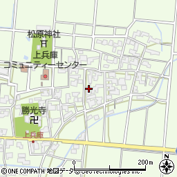 福井県坂井市坂井町上兵庫61-27周辺の地図