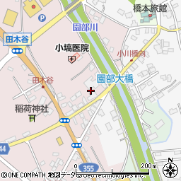 茨城県小美玉市田木谷126-13周辺の地図