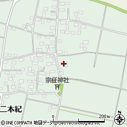 茨城県下妻市二本紀905周辺の地図