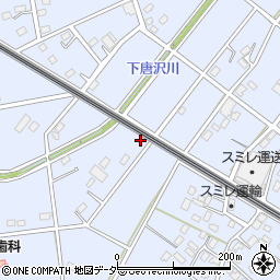 埼玉県深谷市人見226周辺の地図