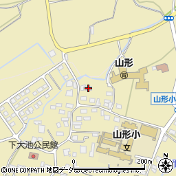 長野県東筑摩郡山形村3807周辺の地図