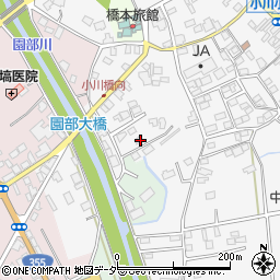 茨城県小美玉市小川1341-2周辺の地図