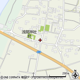 茨城県古河市磯部70周辺の地図