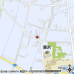 埼玉県深谷市人見1636周辺の地図