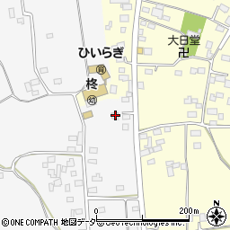 茨城県古河市山田350-3周辺の地図