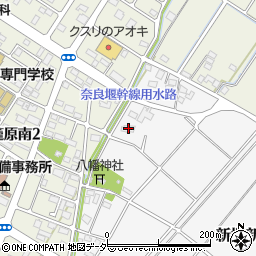 埼玉県熊谷市新堀新田8周辺の地図