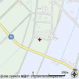 埼玉県深谷市樫合224周辺の地図