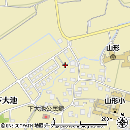 長野県東筑摩郡山形村3701周辺の地図