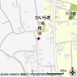 茨城県古河市山田348周辺の地図