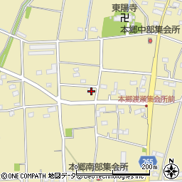 埼玉県深谷市本郷2201周辺の地図