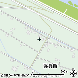 埼玉県加須市弥兵衛466周辺の地図