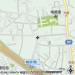 埼玉県熊谷市柿沼505周辺の地図