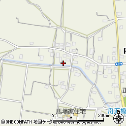 長野県松本市内田432-2周辺の地図