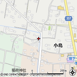 茨城県下妻市小島961周辺の地図