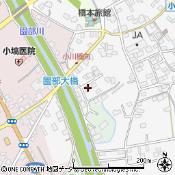 茨城県小美玉市小川1341-8周辺の地図