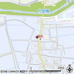 福井県坂井市丸岡町長畝17周辺の地図