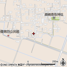 茨城県下妻市加養3360周辺の地図