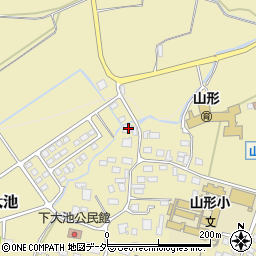 長野県東筑摩郡山形村3805周辺の地図