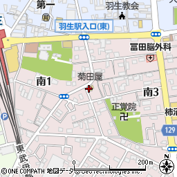 きものサロン菊田屋周辺の地図