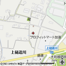埼玉県加須市上樋遣川3843周辺の地図