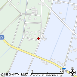 埼玉県深谷市樫合207周辺の地図