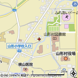 長野県東筑摩郡山形村3893周辺の地図