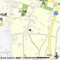 茨城県古河市東山田739周辺の地図