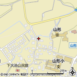 長野県東筑摩郡山形村3806周辺の地図
