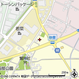 埼玉県加須市砂原2077周辺の地図