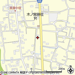 埼玉県児玉郡神川町渡瀬855-1周辺の地図