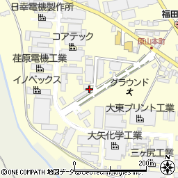 株式会社飯塚電機製作所周辺の地図