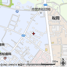 茨城県古河市新久田213-5周辺の地図